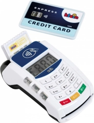 Terminal de paiement II son et lumière