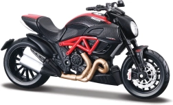 Maisto moto Ducati Diavel Carbon 1:18