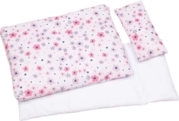 Ensemble de linge de lit pour poupées Blossom dream