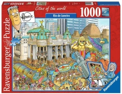 Puzzle Ravensburger Rio de Janeiro 1000 pièces