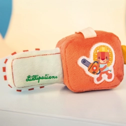 Lilliputiens hochet scie à chaîne Lion Jack