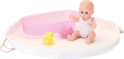 Poupée de bain Petit Câlin avec accessoires