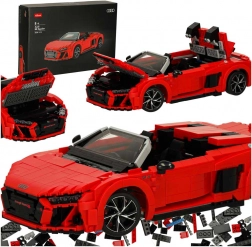 Jeu de construction voiture de sport AUDI R8 Spyder 1:14, 1440 pièces