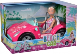 Poupée Steffi Love voiture d’été