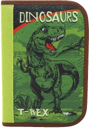 Trousse scolaire à 2 rabats CONCORDE – Méďa, Dino, Monster