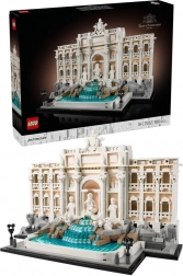 LEGO Architecture Fontaine de Trevi set de construction pour adultes
