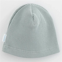 bonnet pour bébé en coton new baby luxury clothing gris 92/98