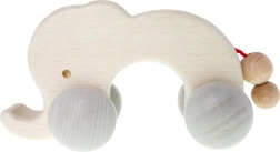 Hess Éléphant à pousser à la main sur roulettes