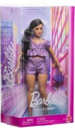 Barbie Deluxe Mannequin – short violet