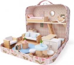 Maison de poupée en valisette – salon 2Kids Toys