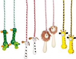 GOKI corde à sauter pour enfants Dalmatien 240 cm