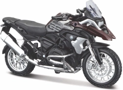 Modèle métallique BMW R 1200 GS 2017 avec socle 1/18