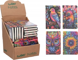 Carnet ligné 14 × 8,6 cm, 80 pages