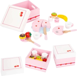 Small Foot coffret en bois de pâtisseries