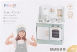 VIGA PolarB cuisine en bois avec accessoires Eco Green