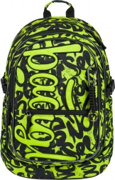 Sac à dos scolaire Core Lime