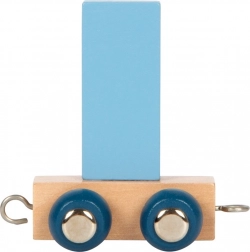 Petit train polaire alphabet lettre I par Small Foot