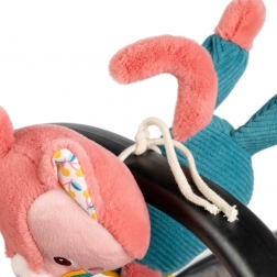 Jouet en peluche suspendu chat Jeanne Lilliputiens