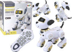 Chien robotique Interactif danseur télécommandé obéissant Gold