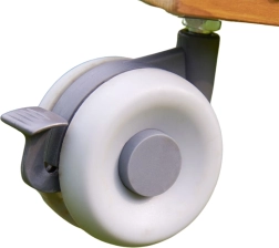 Roulettes pour tableaux sur pied STEM, 4 pièces