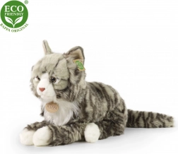 Rappa chat norvégien en peluche 38 cm éco‑responsable