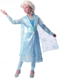 Robe de carnaval pour princesse bleue