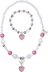 Souza! ensemble collier et bracelet Mikky