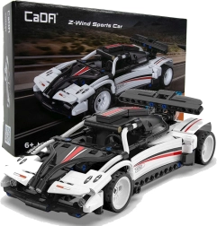 CaDA Z-Wind voiture de course sportive à rétrofriction