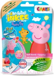 Bombe de bain effervescente avec surprise PEPPA PIG