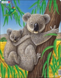 Larsen puzzle pour enfants Koalas 25 pièces