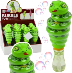 Jouet pour enfants - Serpent bulles 2en1 Vert