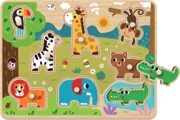Puzzle Safari à Encastrer 2Kids Toys