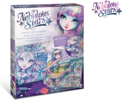 Nebulous Stars kit créatif avec autocollants diamant
