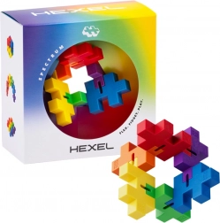 Hexel Arc-en-ciel de Plus-Plus