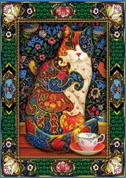 ART PUZZLE Puzzle Le Chat Royal 1000 pièces