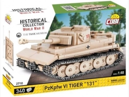 Kit de char PzKpfw VI TIGER 131 à l’échelle 1:48