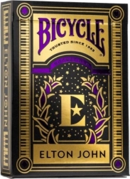 Cartes à jouer Elton John par Bicycle