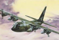 Maquette d'avion C-130 Hercules 1:72 Italeri
