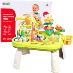 Table Éducative Jardin Interactif