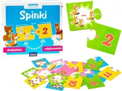 JAWA jeu éducatif SPINKI – addition et soustraction