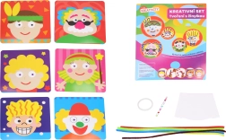 Set créatif – visage pour enfants