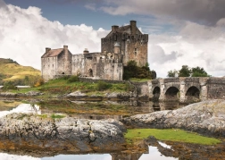 Puzzle Ravensburger Eilean Donan Castle – Royaume‑Uni, 1000 pièces