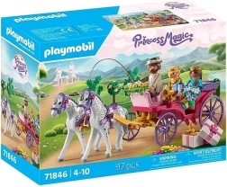 Playmobil Princess Magic – carrosse pour couple royal