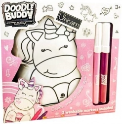 Peluche à colorier Doodle Buddies