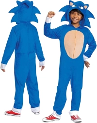 Costume enfant Sonic the Hedgehog 134–146 cm