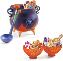 DJECO Soupe de sorcière – kit créatif de magie pour enfants