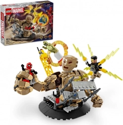 LEGO Super Heroes Spider-Man vs. Sandman : l’ultime bataille