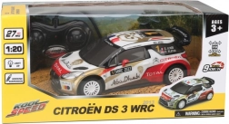 RC voiture Citroen DS 3 WRC télécommande 1:20