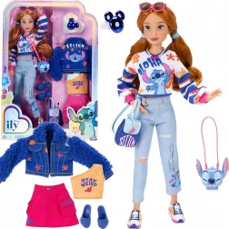 Disney ILY 4Ever poupée mannequin inspirée par STITCH avec accessoires 30 cm