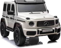 Voiture électrique Mercedes G63 XXL Blanche 24V